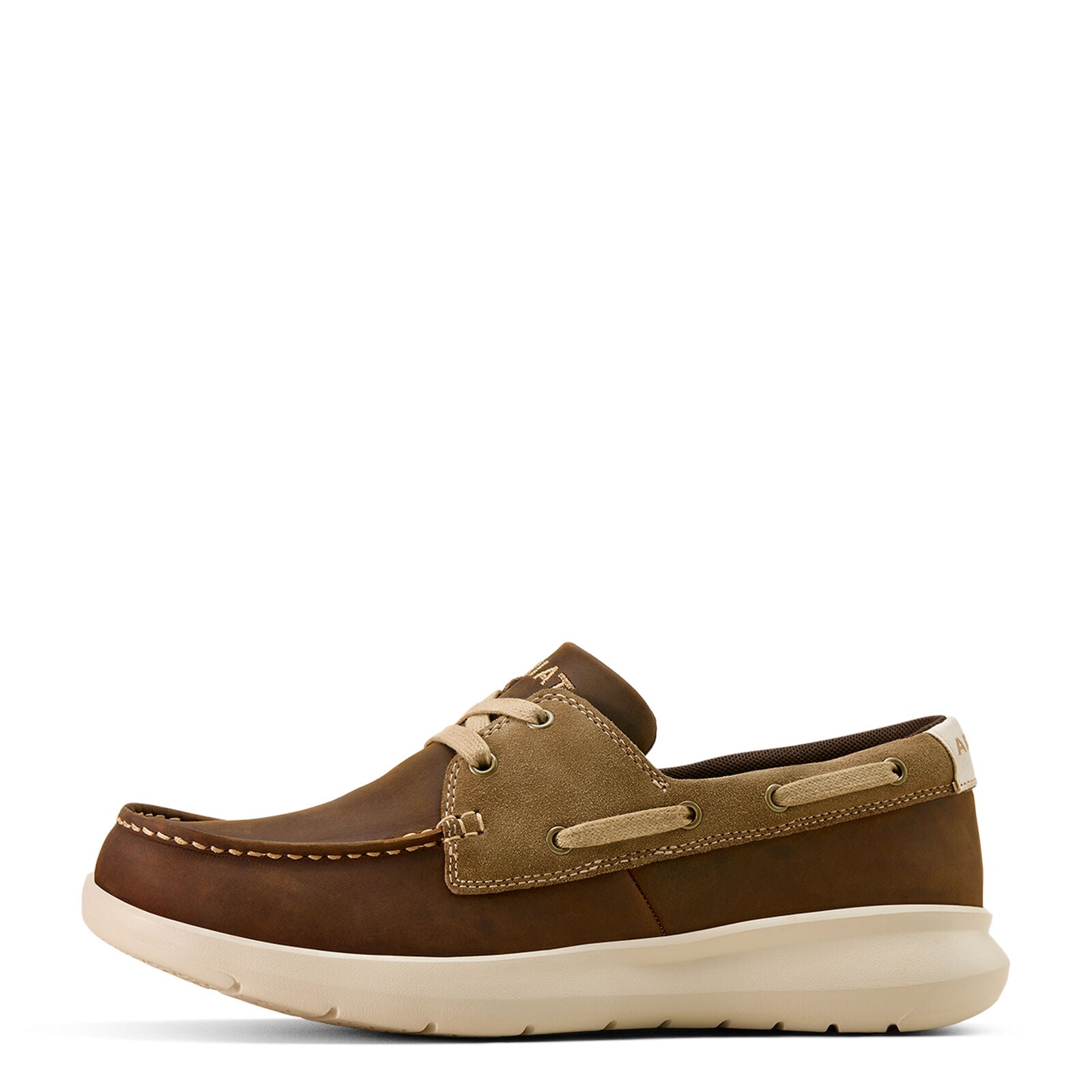Ariat Mens Hilo Shore Shoes (10074188) Distressed Brown