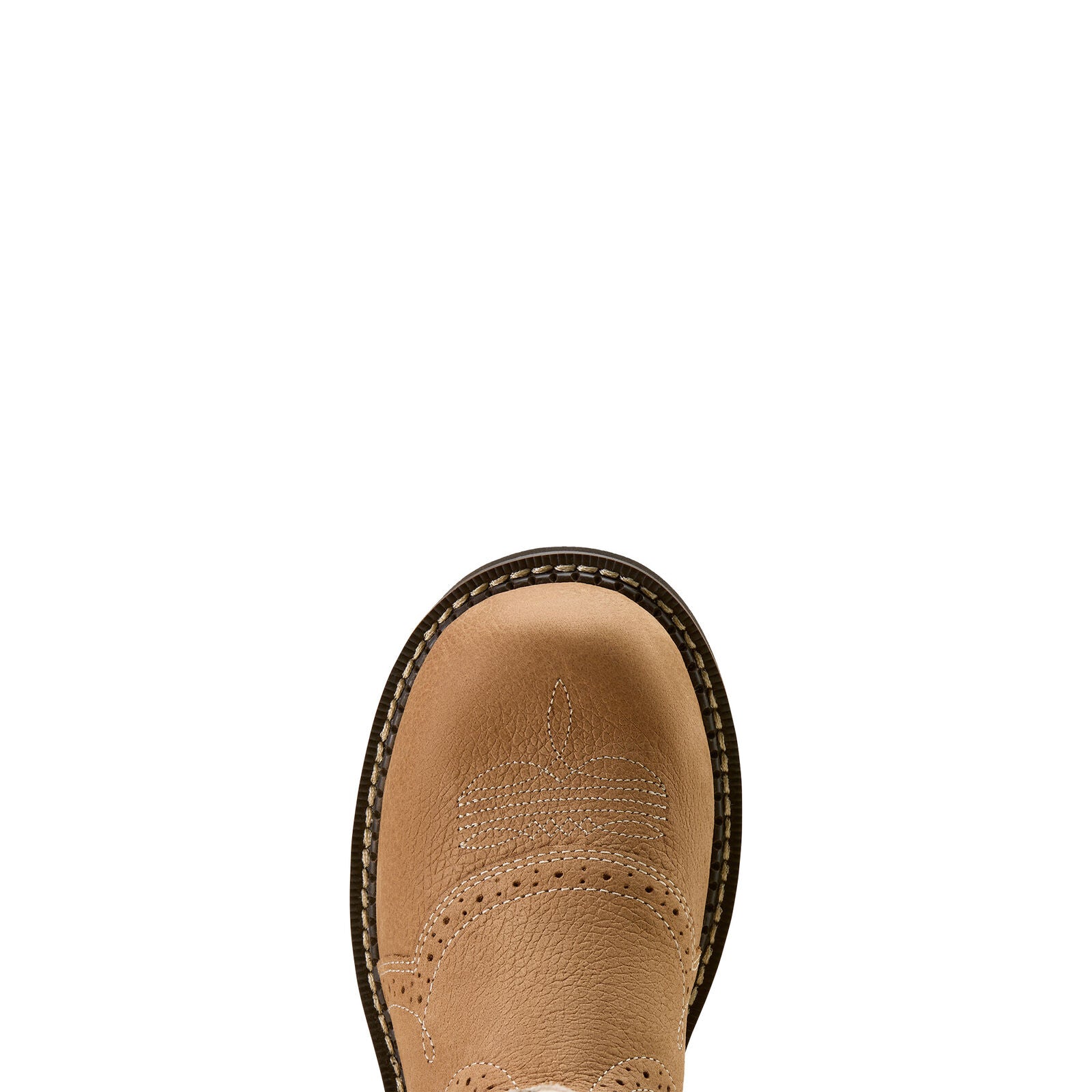 Ariat Womens Fatbaby Heritage Farrah Western Boots (10074327) Brown/Sepia Stampede