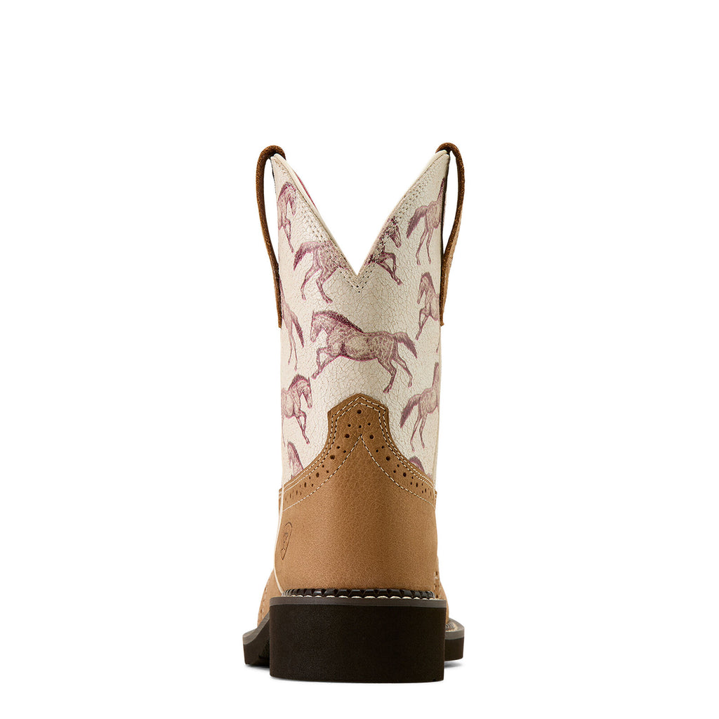 Ariat Womens Fatbaby Heritage Farrah Western Boots (10074327) Brown/Sepia Stampede