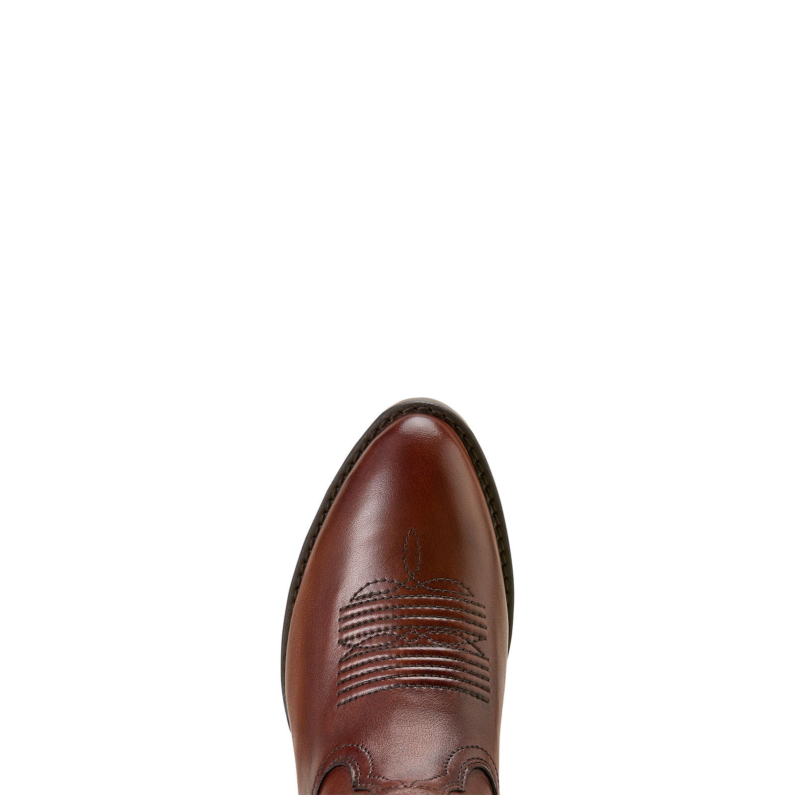 Ariat Womens Easton R Toe Western Boots (10074364) Honey Bee