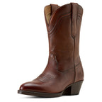 Ariat Womens Easton R Toe Western Boots (10074364) Honey Bee