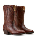 Ariat Womens Easton R Toe Western Boots (10074364) Honey Bee