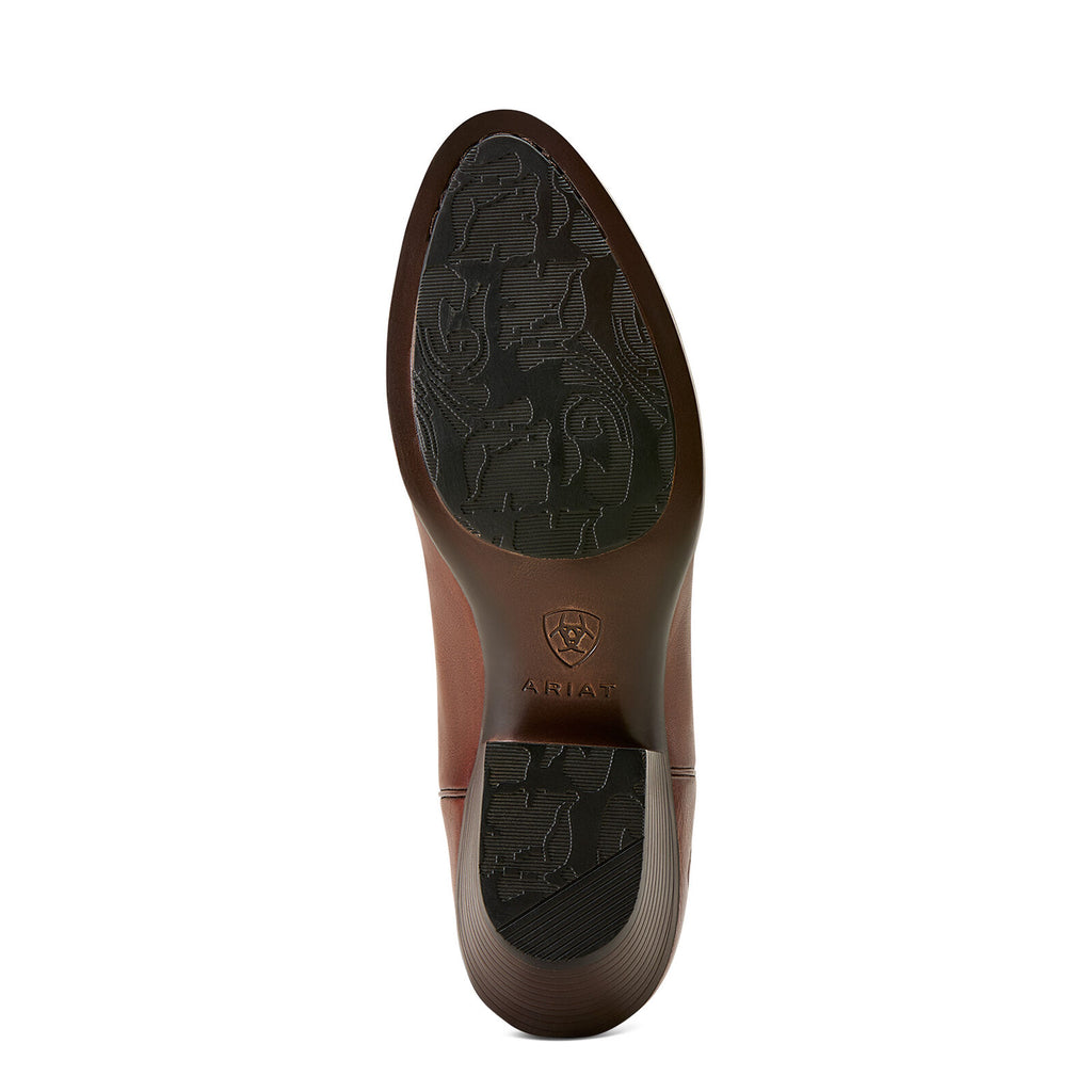 Ariat Womens Easton R Toe Western Boots (10074364) Honey Bee