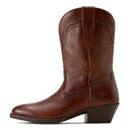 Ariat Womens Easton R Toe Western Boots (10074364) Honey Bee