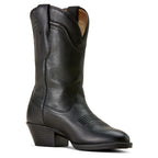 Ariat Womens Easton R Toe Western Boots (10074365) Velvety Black