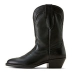 Ariat Womens Easton R Toe Western Boots (10074365) Velvety Black