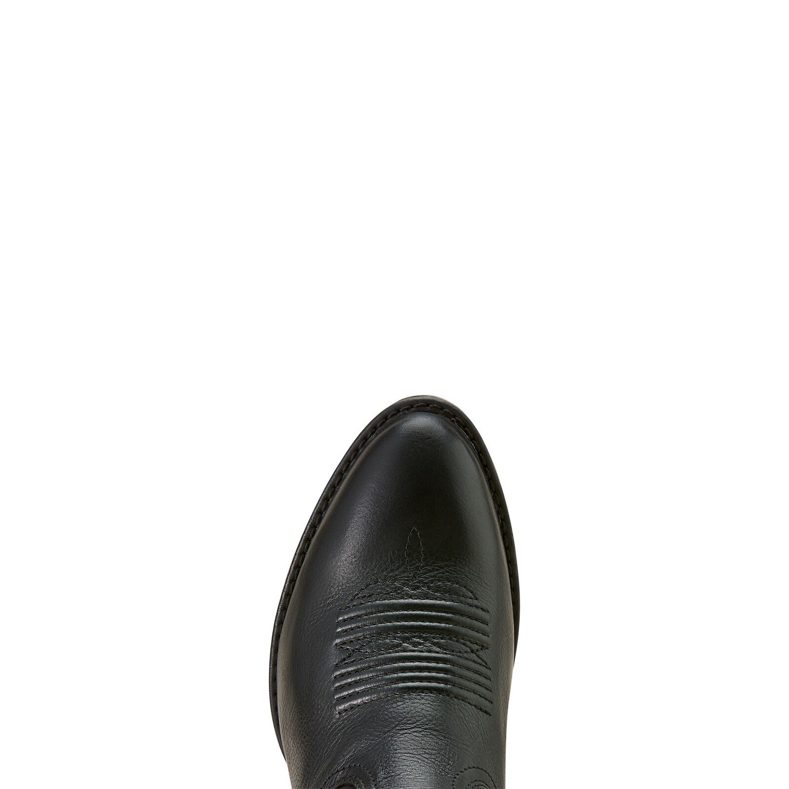 Ariat Womens Easton R Toe Western Boots (10074365) Velvety Black
