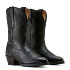 Ariat Womens Easton R Toe Western Boots (10074365) Velvety Black