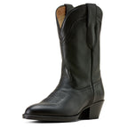 Ariat Womens Easton R Toe Western Boots (10074365) Velvety Black