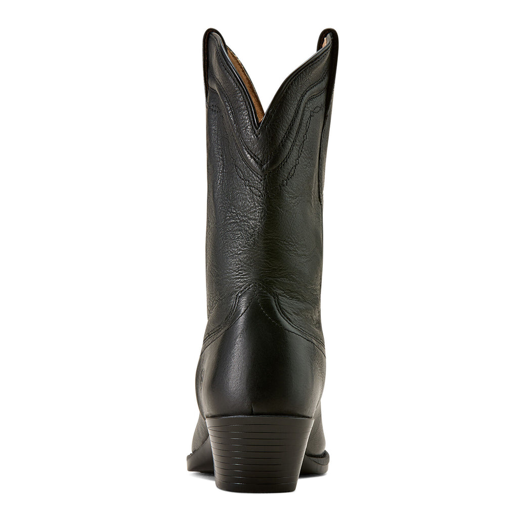 Ariat Womens Easton R Toe Western Boots (10074365) Velvety Black