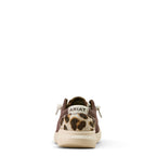 Ariat Womens Hilo Shoes (10074344) Smoke/Gilded Leopard Hair On