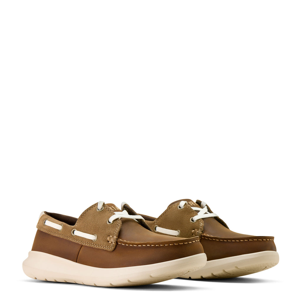 Ariat Womens Hilo Shore Shoes (10074392) Brown Bomber