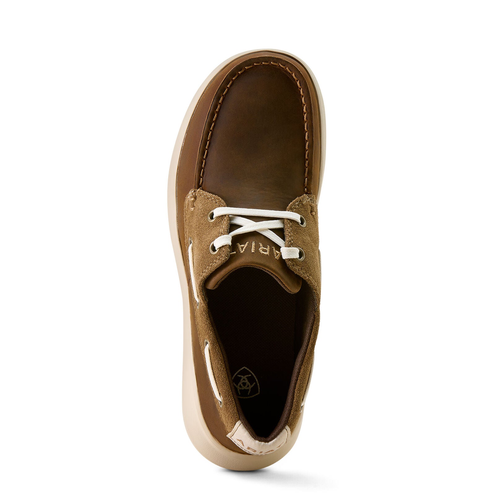 Ariat Womens Hilo Shore Shoes (10074392) Brown Bomber