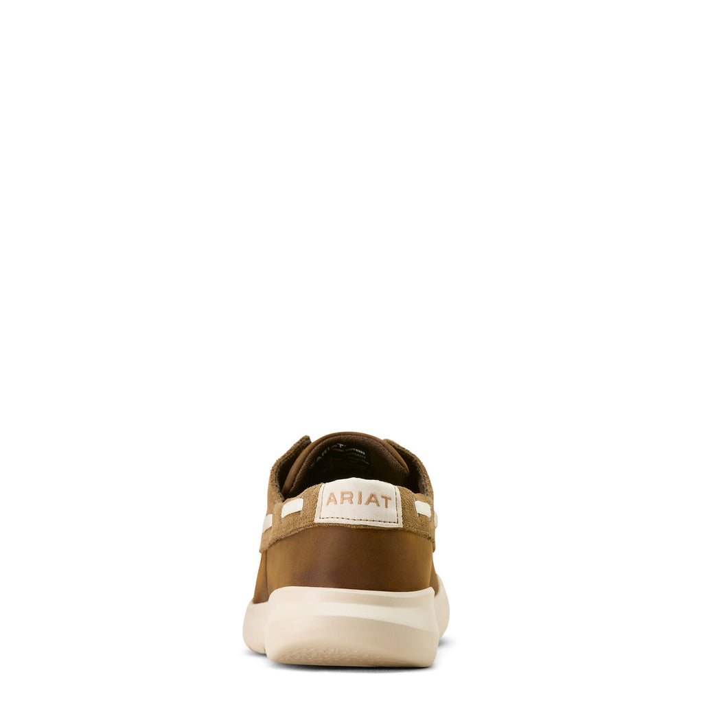 Ariat Womens Hilo Shore Shoes (10074392) Brown Bomber
