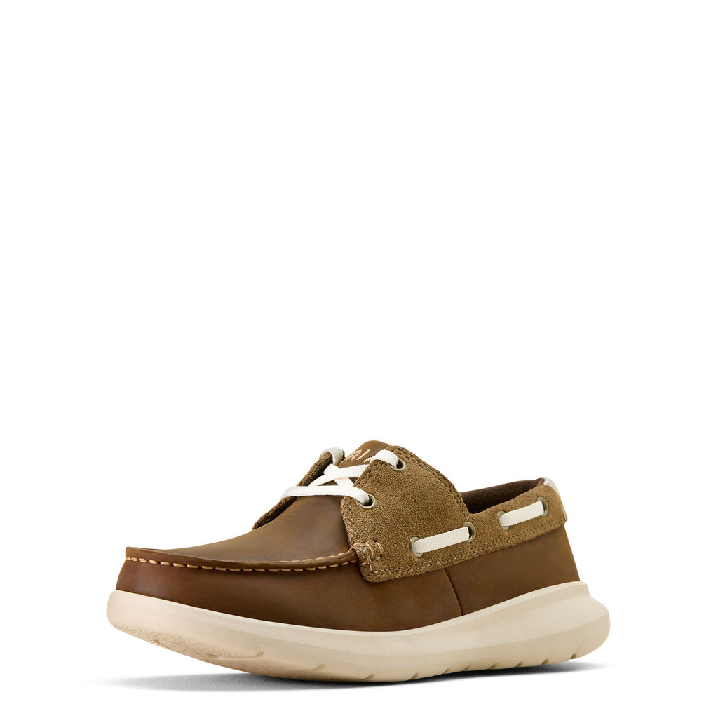 Ariat Womens Hilo Shore Shoes (10074392) Brown Bomber