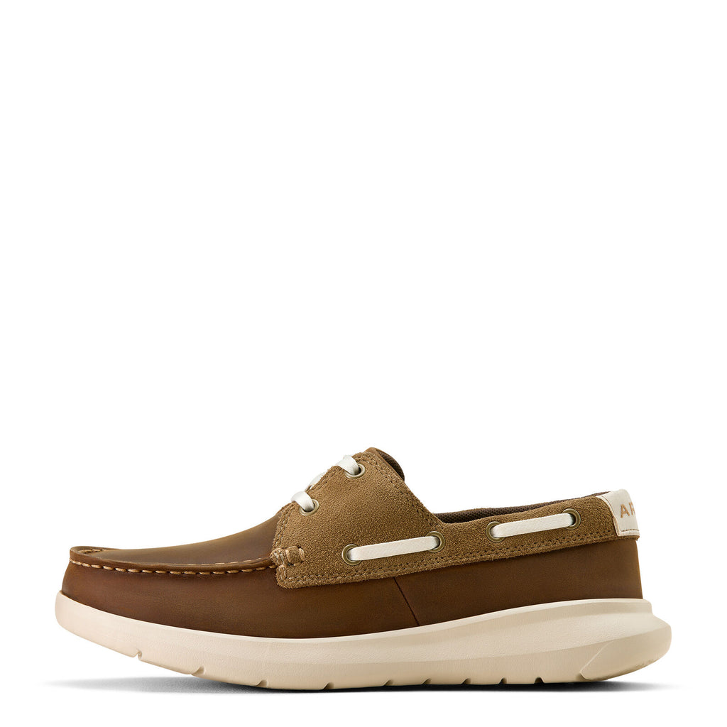 Ariat Womens Hilo Shore Shoes (10074392) Brown Bomber
