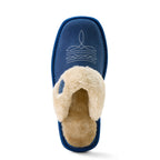 Ariat Womens Jackie Square Toe Slippers (2829404) Denim