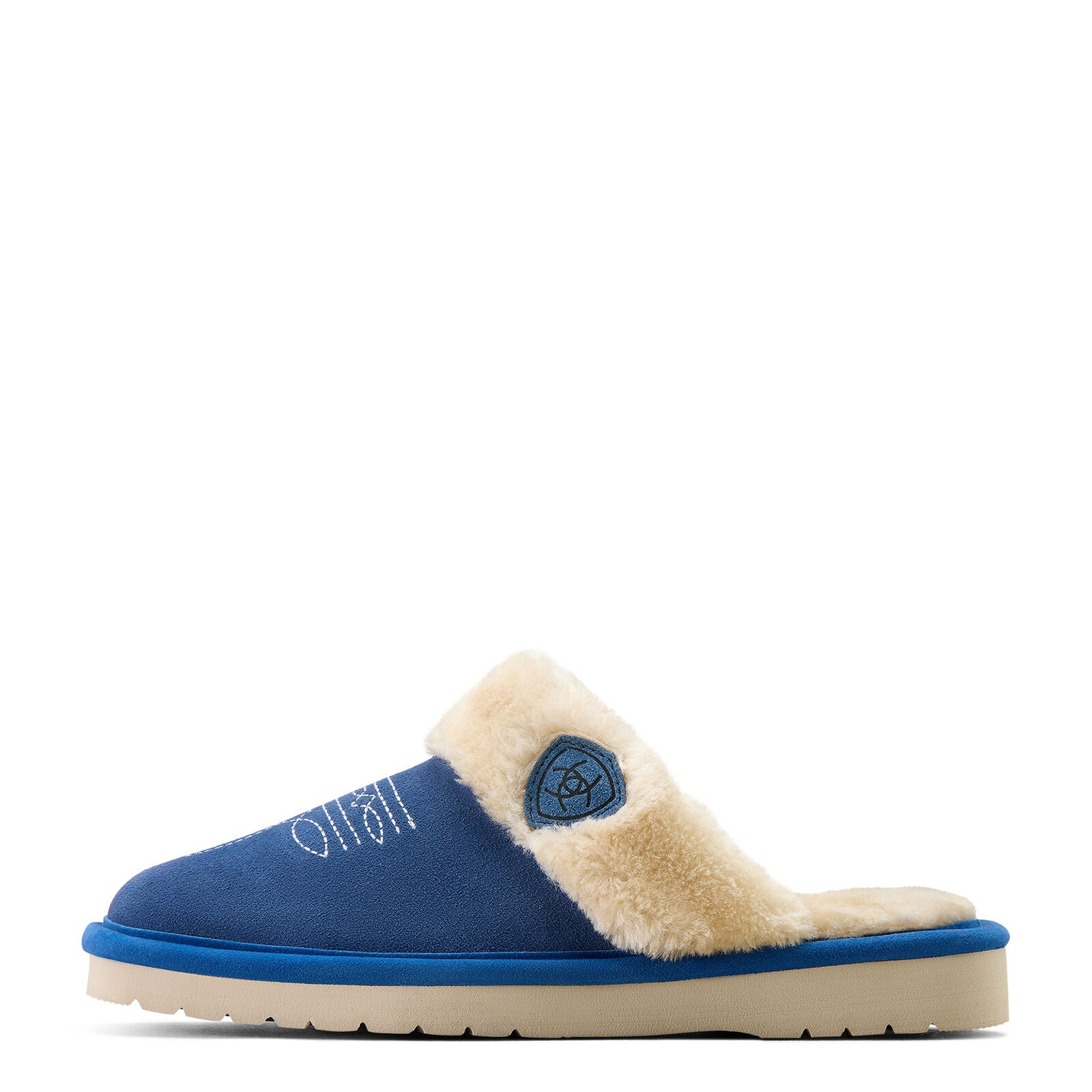 Ariat Womens Jackie Square Toe Slippers (2829404) Denim