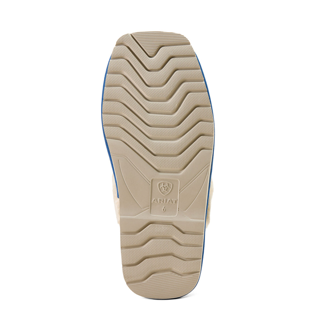 Ariat Womens Jackie Square Toe Slippers (2829404) Denim