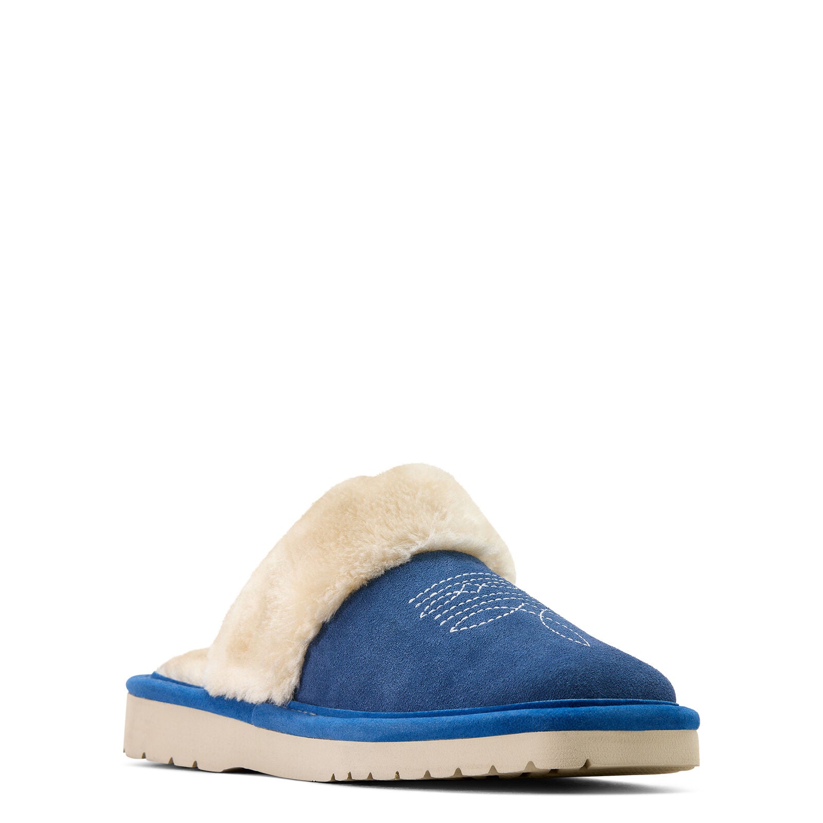 Ariat Womens Jackie Square Toe Slippers (2829404) Denim