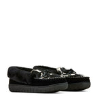 Ariat Womens Ivy Moccasins (4419982) Black Pony