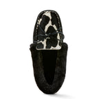 Ariat Womens Ivy Moccasins (4419982) Black Pony
