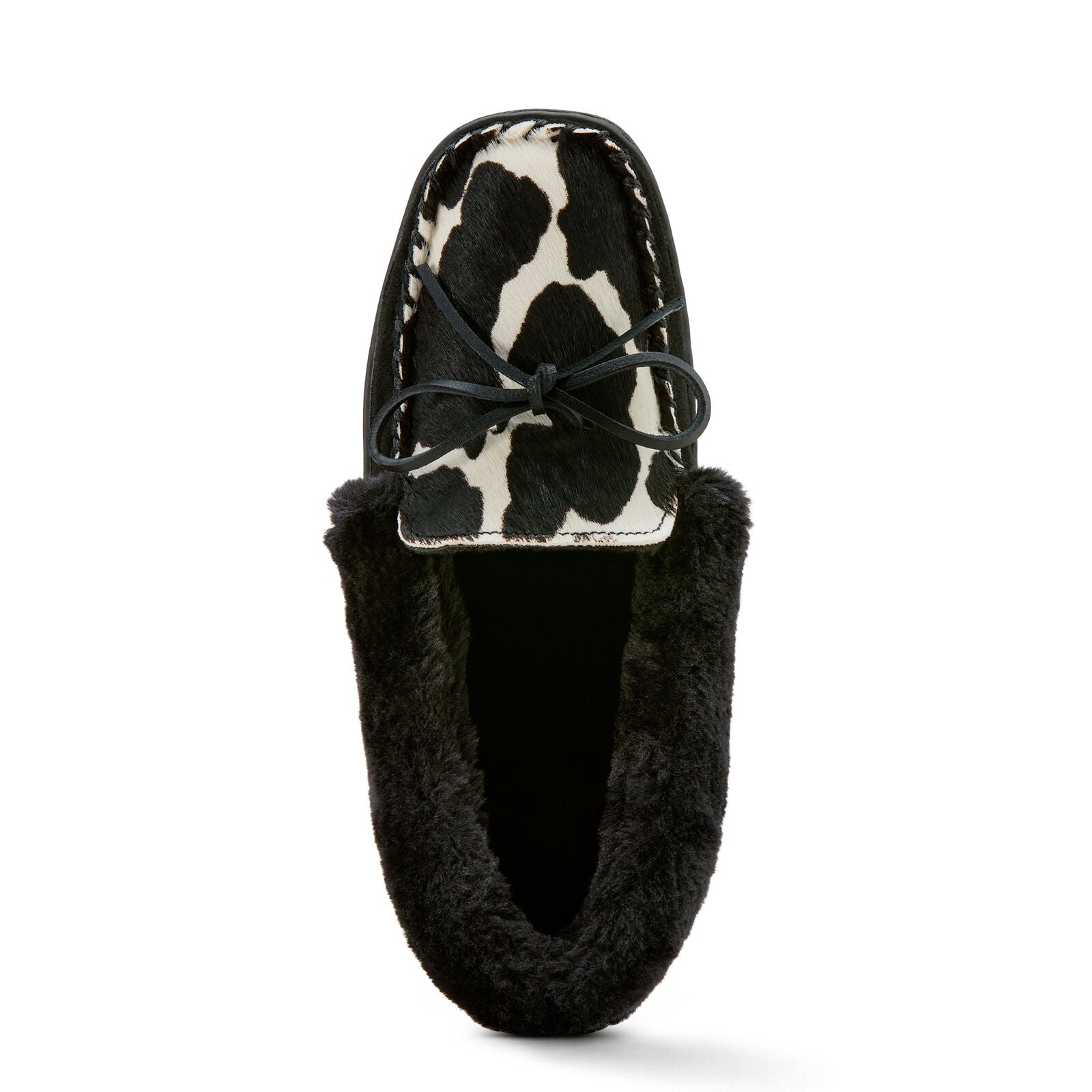 Ariat Womens Ivy Moccasins (4419982) Black Pony