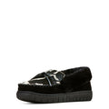 Ariat Womens Ivy Moccasins (4419982) Black Pony