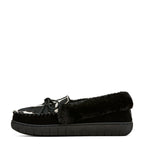 Ariat Womens Ivy Moccasins (4419982) Black Pony