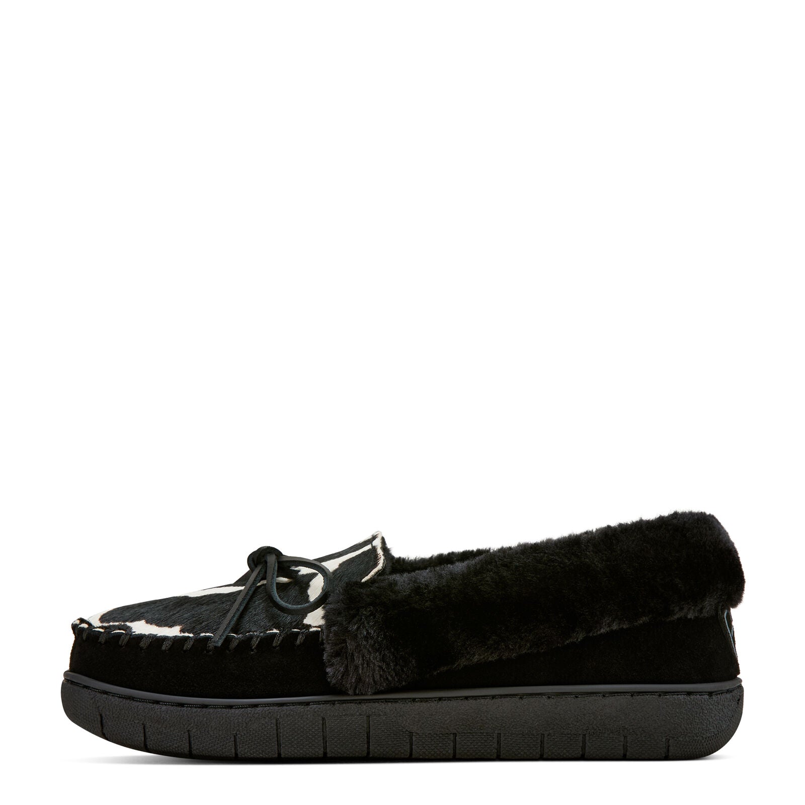 Ariat Womens Ivy Moccasins (4419982) Black Pony