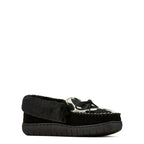Ariat Womens Ivy Moccasins (4419982) Black Pony