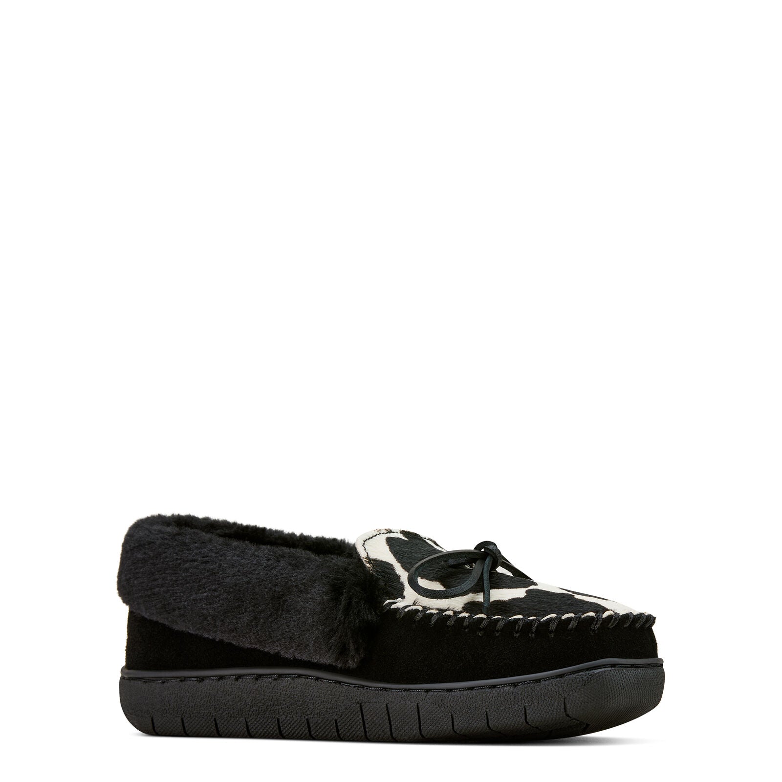 Ariat Womens Ivy Moccasins (4419982) Black Pony