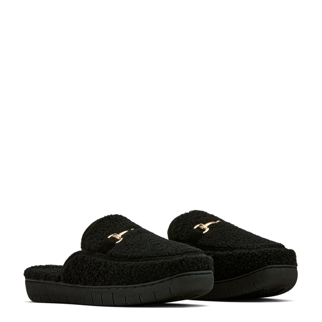 Ariat Womens Lexington Snaffle Slippers (4424001) Black