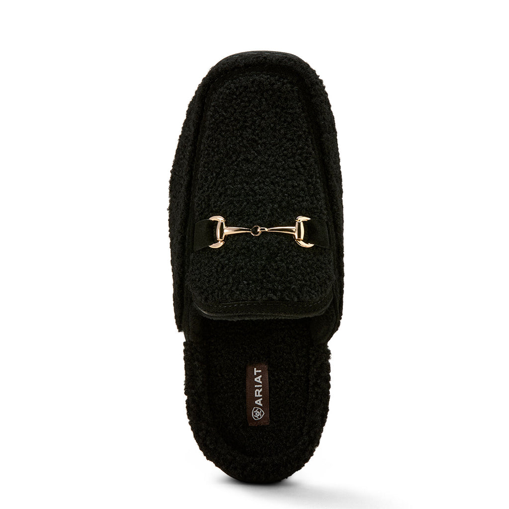 Ariat Womens Lexington Snaffle Slippers (4424001) Black