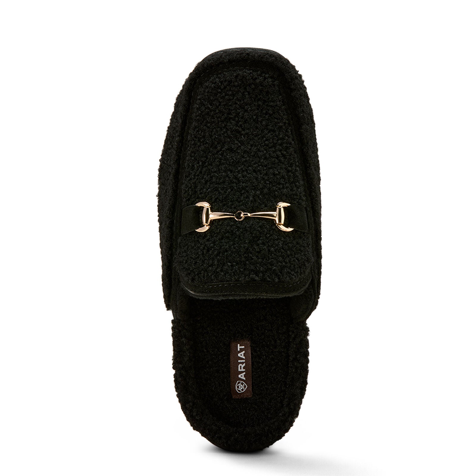 Ariat Womens Lexington Snaffle Slippers (4424001) Black