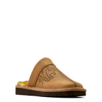 Ariat Mens Silversmith Square Toe Exotic Slippers (4423221) Distressed Brown