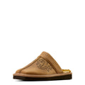 Ariat Mens Silversmith Square Toe Exotic Slippers (4423221) Distressed Brown