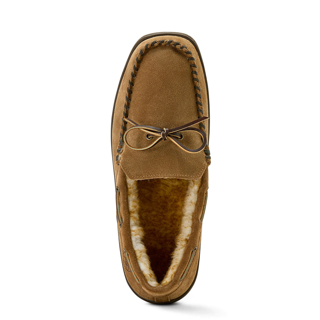Ariat Mens Harrison Moccasins (4448200) Chestnut