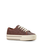 Ariat Womens Skylar Shoes (10061258) Brown Floral Emboss