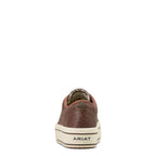 Ariat Womens Skylar Shoes (10061258) Brown Floral Emboss