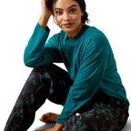 Ariat Womens Dreams Pyjama Set (10065826) Deserted Print