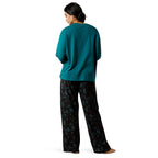 Ariat Womens Dreams Pyjama Set (10065826) Deserted Print