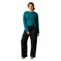 Ariat Womens Dreams Pyjama Set (10065826) Deserted Print