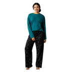 Ariat Womens Dreams Pyjama Set (10065826) Deserted Print