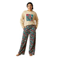 Ariat Womens Dreams Pyjama Set (10065825) Western Blocks