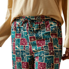 Ariat Womens Dreams Pyjama Set (10065825) Western Blocks