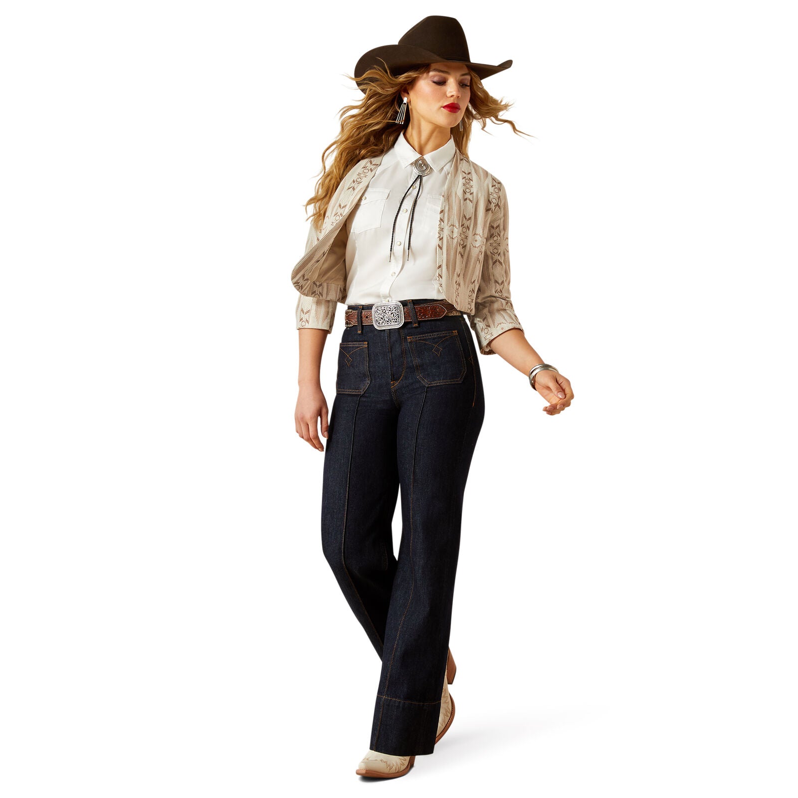 Ariat Womens Bombay Jacket (10062790) Bombay Southwest