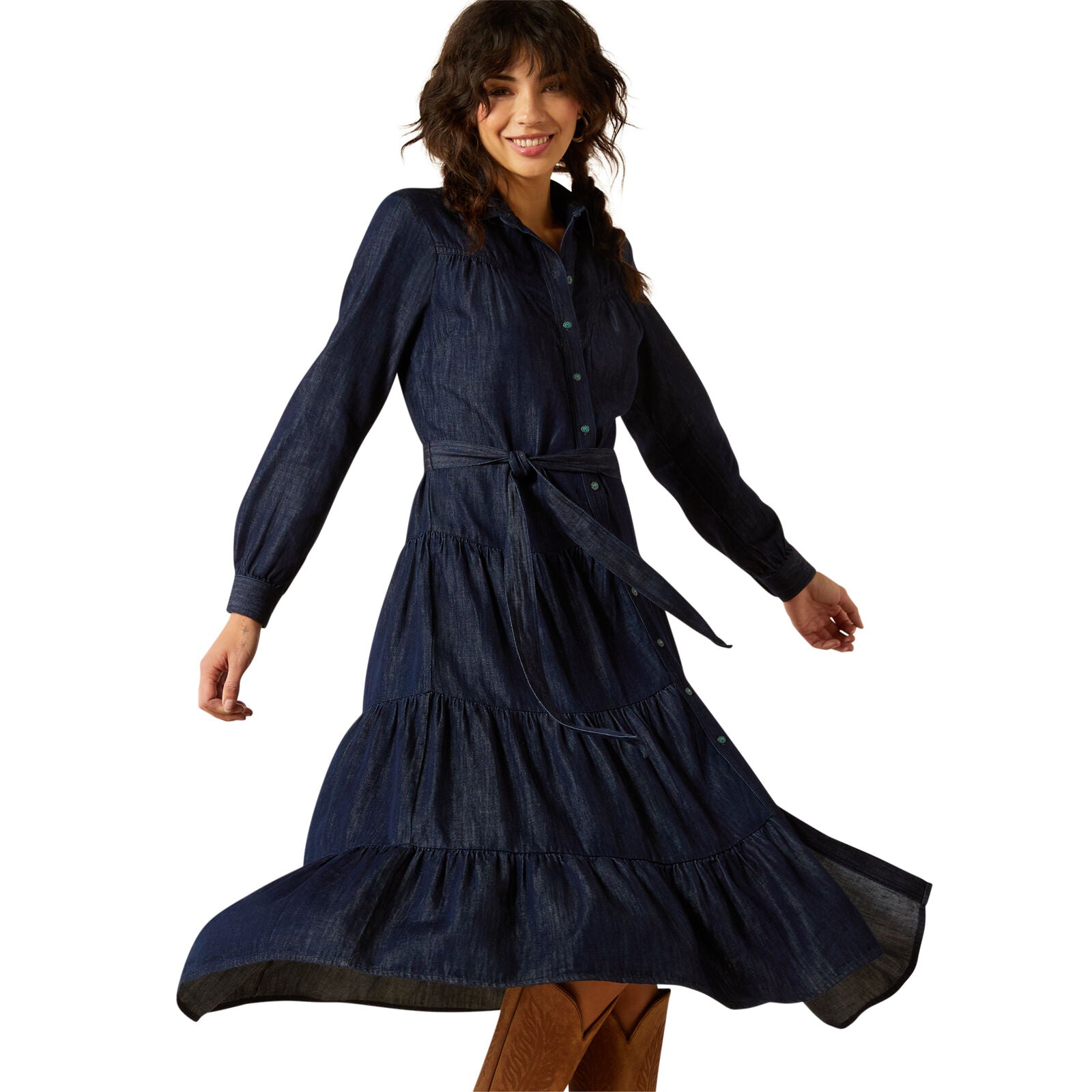 Ariat Womens Sahara Dress (10062803) Rinse