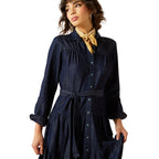 Ariat Womens Sahara Dress (10062803) Rinse