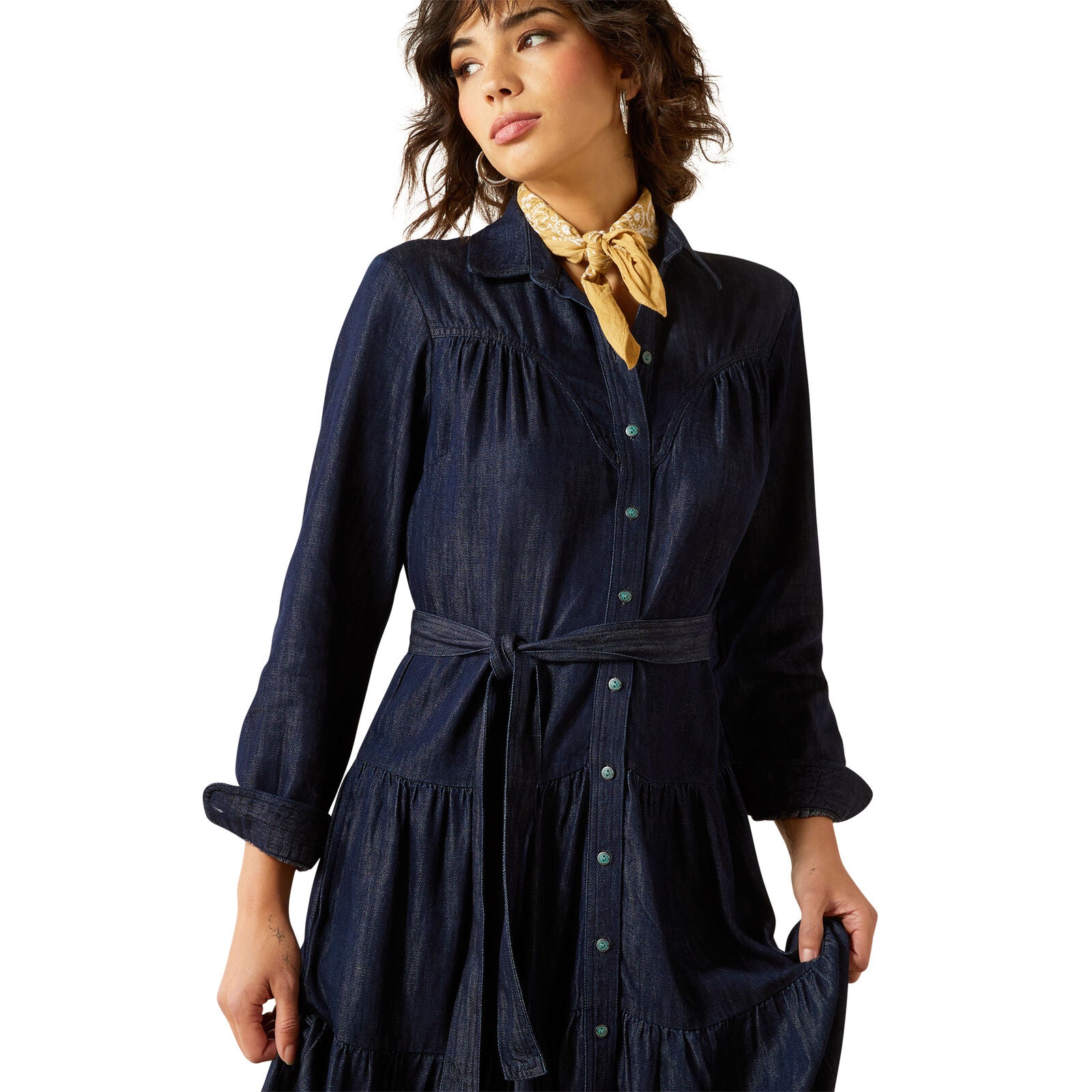 Ariat Womens Sahara Dress (10062803) Rinse